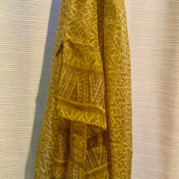 Large Bottega Veneta Silk Scarf